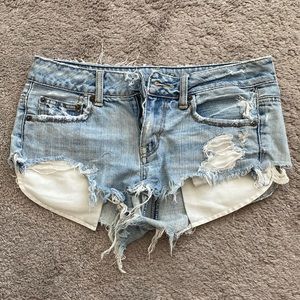 American Eagle short shorts size 2